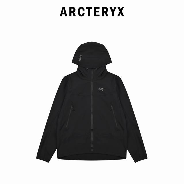 供 顶级版本！！！ Arcteryx始祖鸟 Gamma hoody GAMMA系列 Logo徽标防风连帽夹克衣外套 Gamma hoody 我选称之为，通勤神器