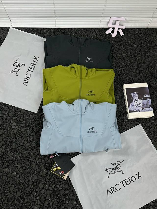 ARCTERYX 始祖鸟 24ss鸟家秋冬系列户外防风保暖连帽外套男女款 - 实力外贸工厂出货！官网同步上线！ 它是针对严酷的户外环境而设计旨在为运动爱好者提供