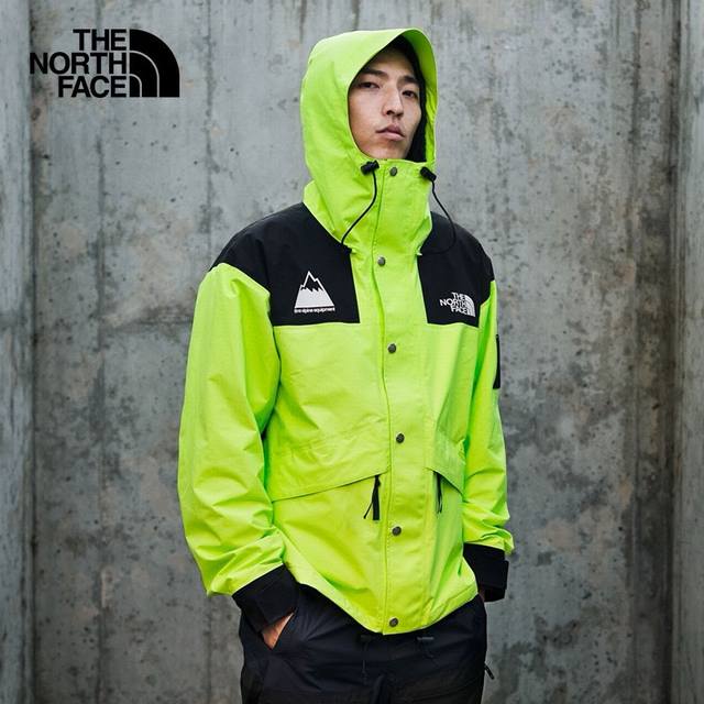 新款上新 TheNorthFace 北面1986经典ICON登顶阿尔卑斯雪山纪念款冲锋衣 外套夹克 顶级品质火爆程度不用多说了吧 ins小红书网红爆款 抖音官方