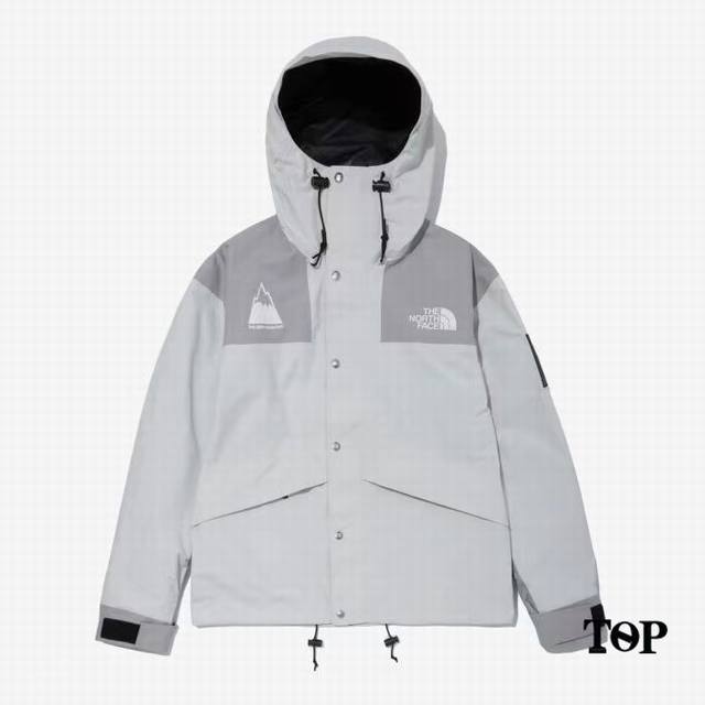 新款上新 TheNorthFace 北面1986经典ICON登顶阿尔卑斯雪山纪念款冲锋衣 外套夹克 顶级品质火爆程度不用多说了吧 ins小红书网红爆款 抖音官方