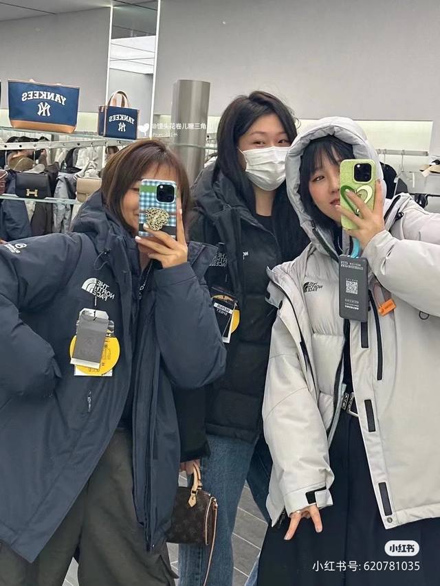 上新：上新！！！ 脱壳式三合一羽绒服The NORTH Face 北面爆款喜马拉雅三合一连帽羽绒服上衣 内胆 外壳脱卸 即是羽绒服 也是外套 还是保暖内胆 男女