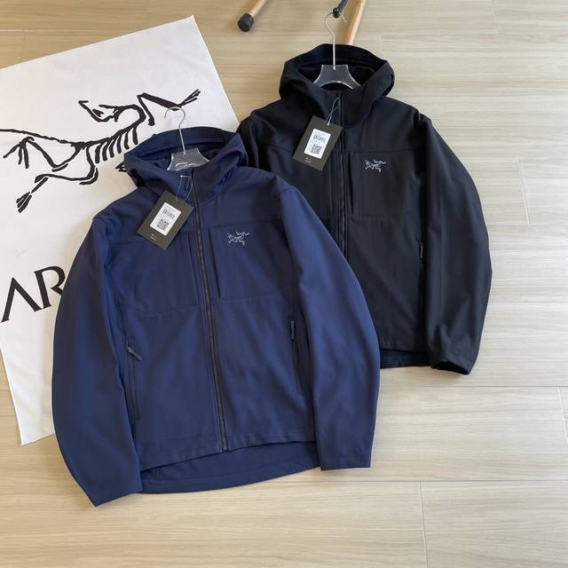 顶尖薄绒防风外套ARC'TERYX 始祖鸟户外最强品牌 2024秋季官网爆款来袭户外专业冲锋衣抓绒软壳冲锋衣！ FUSEFORM科技、DRYVENT面料的新款冲