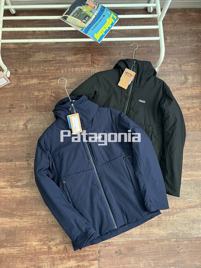 Patagonia巴塔哥尼亚秋冬男款防风透气连帽棉服Nano-Air 系列 Patagonia Men's Nano-Air Jacket Nano-Air轻质