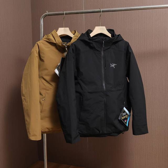 特价 ARC'TERYX始祖鸟 RALLE INSULATED GORE-TEX，顶级原单防水男子保暖棉服，功能性齐全的一件全天候夹克棉服！ 防水 防风 透气