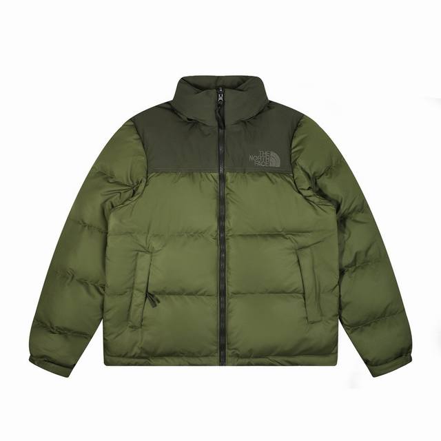 正确版本 顶级复刻 六色主推THE NORTH FACE北面 经典1996Nuptse 4NCH户外拼色羽绒服 美版 带NFC芯片可跳转官网 设计理念： The