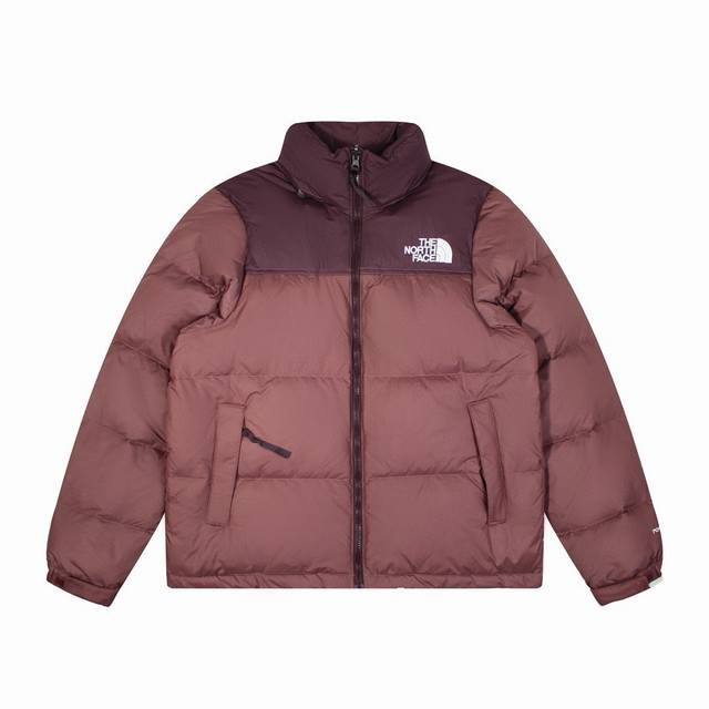 供 正确版本 顶级复刻 六色主推THE NORTH FACE北面 经典1996Nuptse 4NCH户外拼色羽绒服 美版 带NFC芯片可跳转官网 设计理念： T