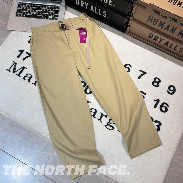 上新上新 -THE NORTH FACE PURPLE LABEL北面 紫标 FW23 Chino Wide Tapered Field Pants 纯色宽松锥