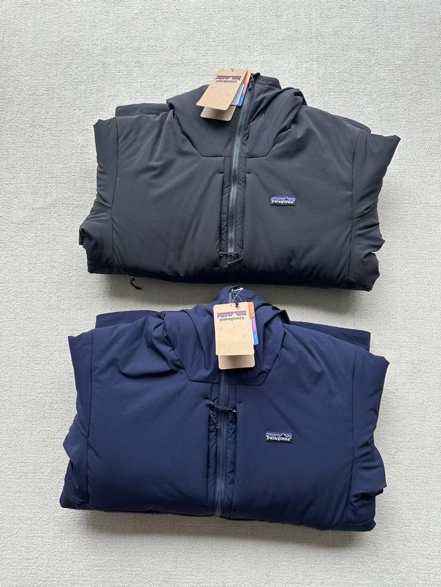 Patagonia巴塔哥尼亚秋冬男款防风透气连帽棉服Nano-Air 系列 Patagonia Men's Nano-Air Jacket Nano-Air轻质