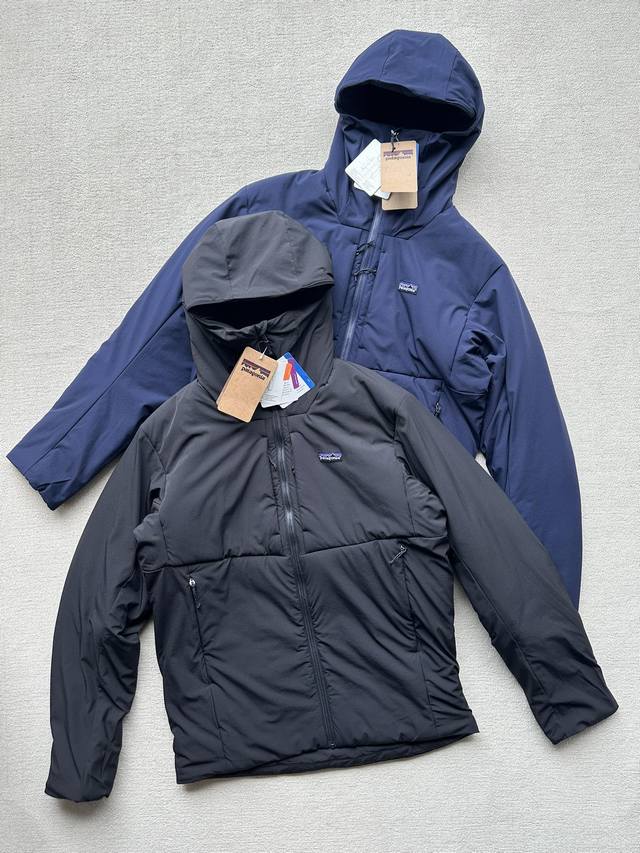 Patagonia巴塔哥尼亚秋冬男款防风透气连帽棉服Nano-Air 系列 Patagonia Men's Nano-Air Jacket Nano-Air轻质