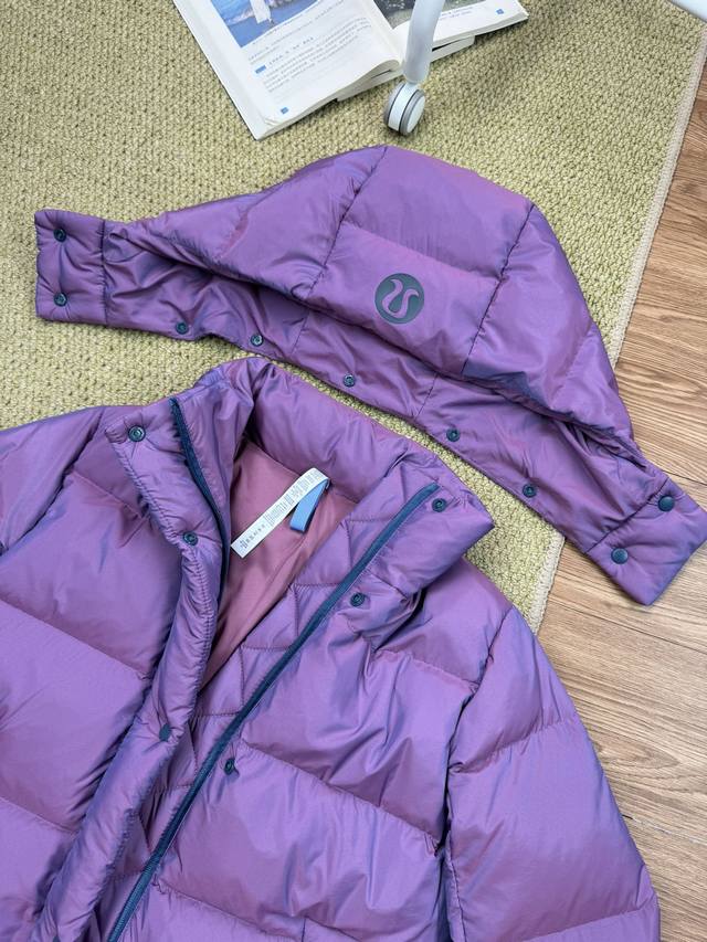 细节图 Lululemon Wunder Puff Jacket泡芙五格收腰防风加厚保暖羽绒服外套 新品 LW4BTOS女款#lululemon羽绒服 设计理念