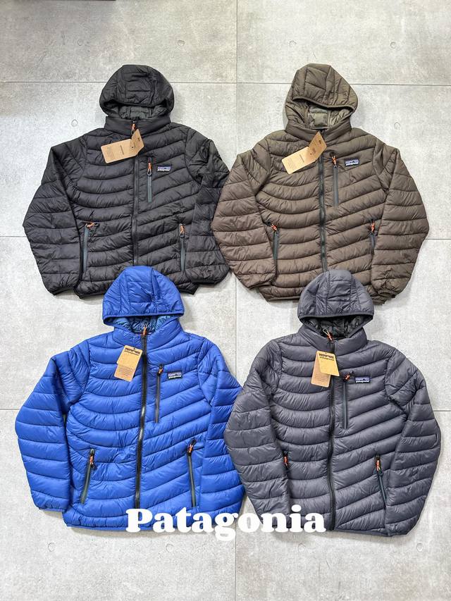 Patagonia 巴塔哥尼亚 Fitz Roy 冬季加厚 保暖连帽羽绒棉服 85500 陈小春同款 吊牌价5220+ 来自美国的户外品牌,集服装、背包为一身。