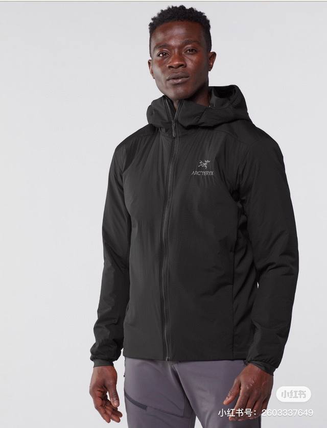 Arcteryx Atom AR Hoody 防风保暖纯色休闲运动连帽棉服外套 始祖鸟 阿童木 Atom AR Hoody作为鸟家棉服系列的代表做产品，这款阿童