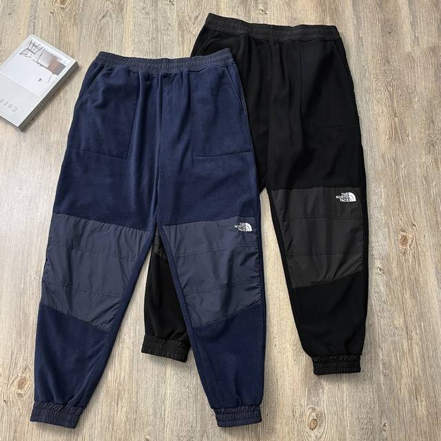 TheNorthFace 7UR5冲锋裤 原单品质好货，一件过冬巨保暖！ 机能风 加厚款抓绒冲锋裤！ 科技面料 保暖性超强！ 拼接部分采用最新GORE-TEX