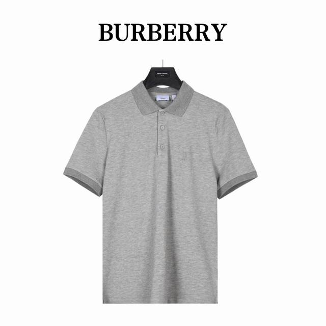 Burberry 巴宝莉 经典BT格子Polo衫 定制220g长绒棉面料，选用棉质珠地网眼布打造， 绣有专属标识图案。 开襟点缀品牌 Vintage 复古格纹。