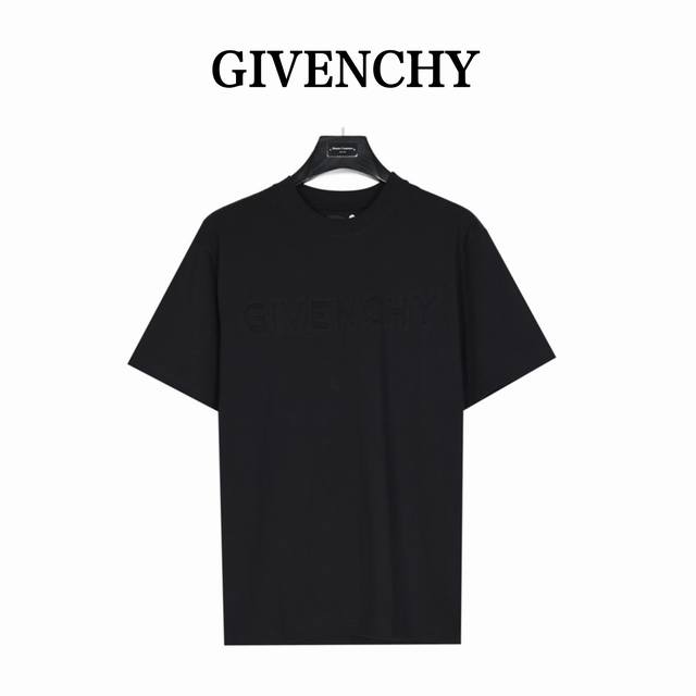 Givenchy 纪梵希重工裁剪工艺短袖T恤 男女同款全新美学灵感趣味设计,渠道性质精品。让整体造型设计更加优雅时尚，今夏最火系列，无数明星潮人追捧。客供采用双