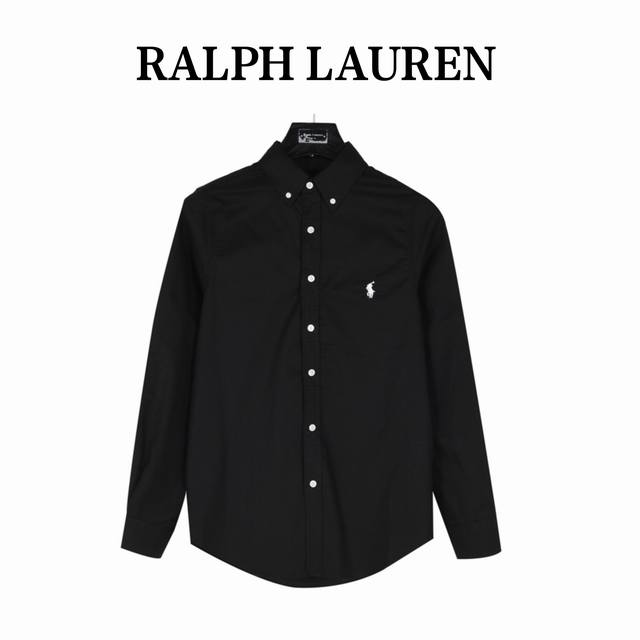 Ralph Lauren 拉夫劳伦 经典纯色小标战马刺绣衬衫 三标齐全 进口立体绣花，高温洗水工艺，时尚又个性，简单的衬衫搭载了品牌的百年经典设计元素，进口面料