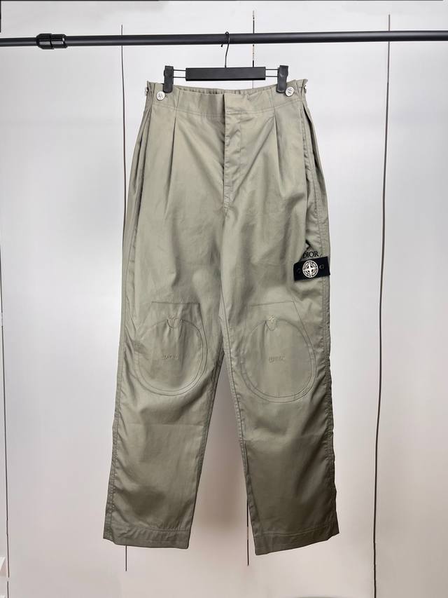 Dior迪奥联名stone island石头岛工装长裤 44 46 48 50