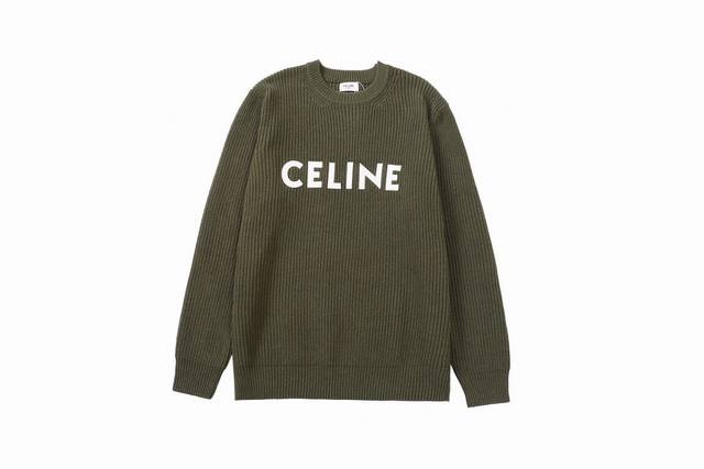 6039# CELINE 市场爆款 特供小红书 升级面料采用加厚莫代尔抗起球 面料洗水处理手感柔软舒适不扎身 男女同款注重细节 最求品质 码数：S M L