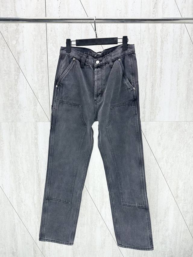 Dior 迪奥24Fw新款伐木工牛仔长裤 Size：31 32 33 34 36