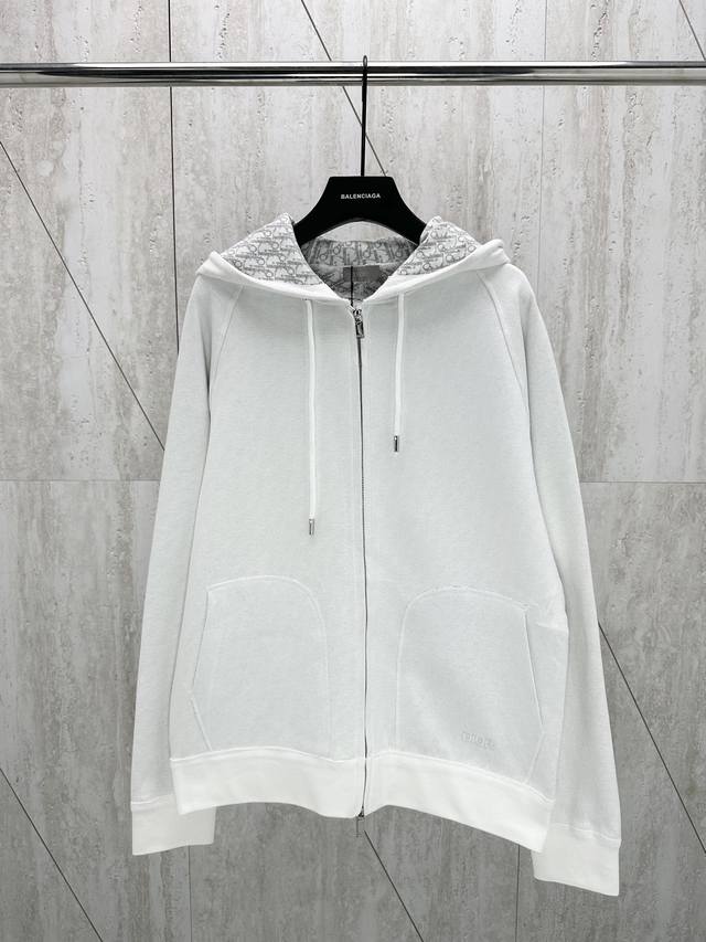 Dior 迪奥24Fw内里山羊绒提花外套 Size：S M L XL