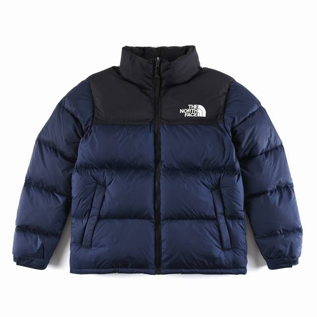 出厂价 THE NORTH FACE 北面 1996 藏青色羽绒服 #男女同款#最高版本 美国原厂原版数据开版，比例协调、宽松、保暖、时尚！650蓬 全新进口百