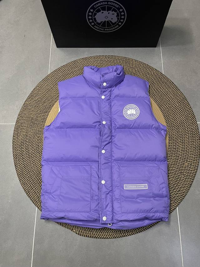 Canadagoose 加拿大鹅 21Ss 白标冰川羽绒马甲 颜控冲它加拿大鹅新款“北极光系列”羽绒马甲 Canada Goose新款“Northern Lig