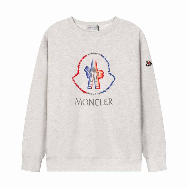 中山最高版 欢迎对比 新款上架 LR-3142 MONCLER 蒙口卫衣的价格其实蛮有优势的 去过专柜的应该都知道蒙口的价格不会比gucci burberry