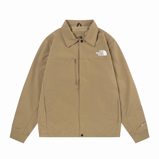 款号:D06 #TheNorthFace 北面 24最新软壳夹克情侣户外防风防泼水外套 颜色：黑色 军绿色 卡其色 尺码：M L XL XXL