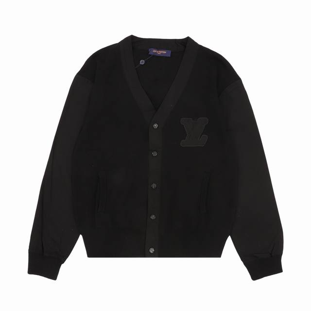 Louis Vutton路易威登 章仔针织V领开衫毛衣 size：S-L