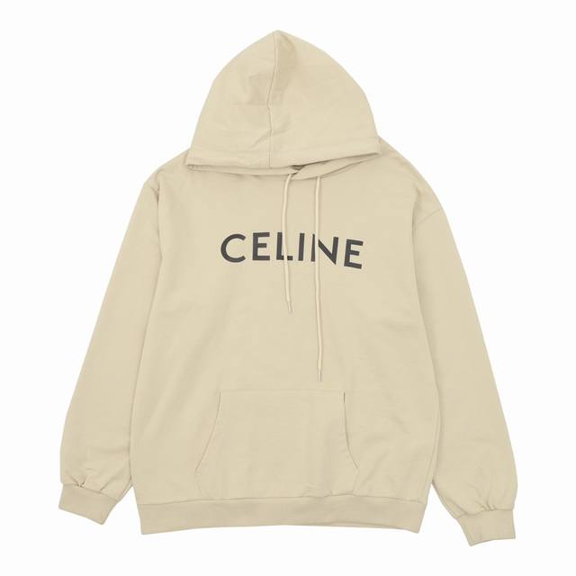 CELINE 赛琳 经典胶囊系列连帽卫衣 Size：S-L