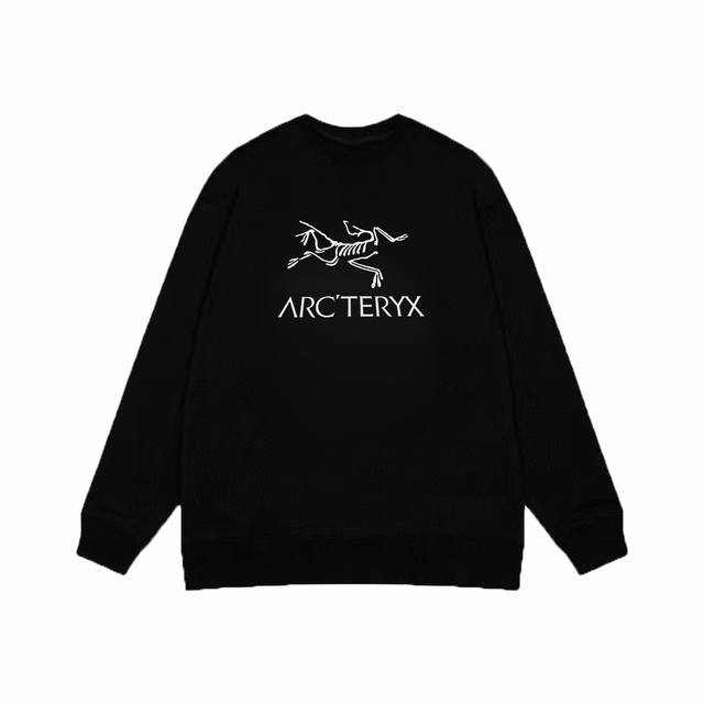 款号：5159 始祖鸟 ArcTeryx fw秋冬新款情侣款圆领卫衣，最新品牌元素制作，面料手感扎实，上手非常有档次非常精致显品味，随意搭配各种都是妥妥的帅气