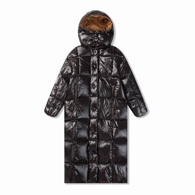 Moncler 盟可睐蒙口加厚绒长款面包服 原单品质、衣长与含绒量，可以专柜媲美！ 超有气场又有范儿的一款羽绒服，冬天最值得拥有的一件长羽绒，整个身体包裹在里