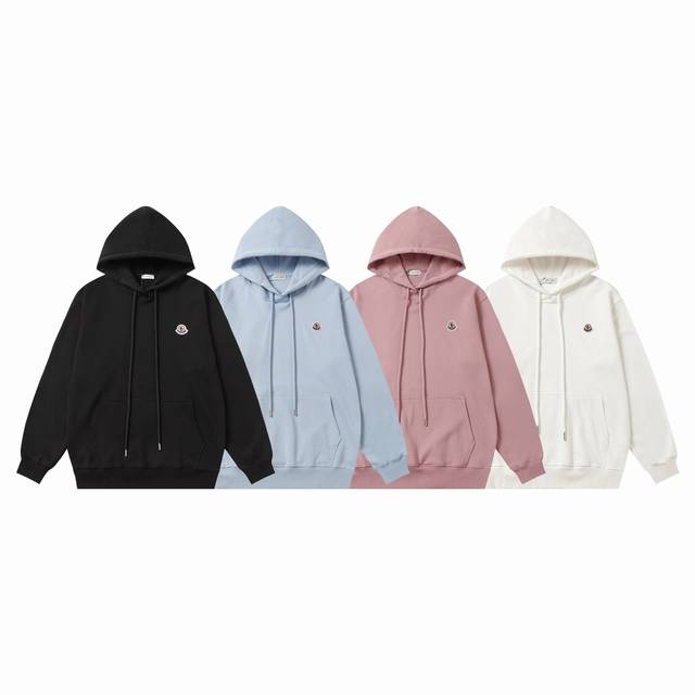 款号：851 MONCLER 蒙口基础款连帽卫衣 蒙口卫衣的价格其实蛮有优势的 去过专柜的应该都知道蒙口的价格不会比gucci burberry 便宜多少 只是