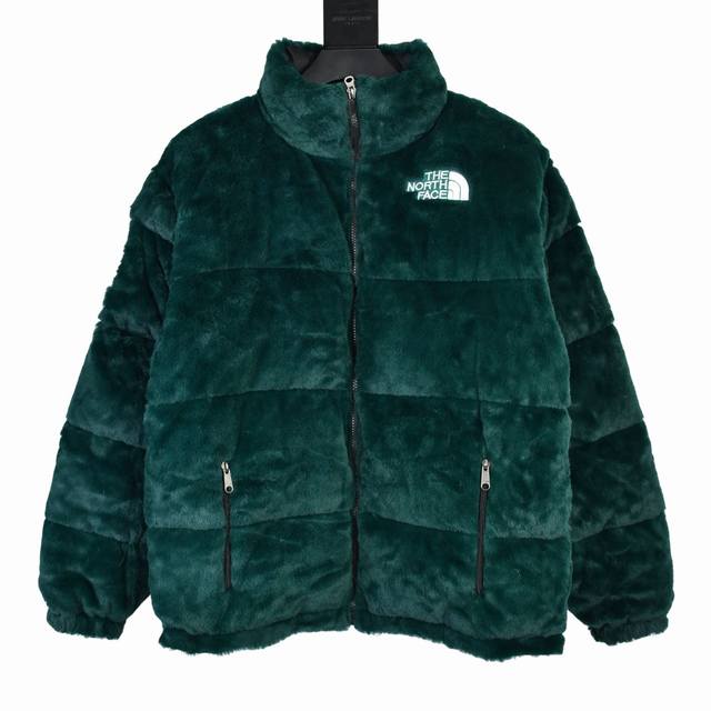 MX32 顶级版本 Supreme Week16 X The North Face FauxFur Nuptse 北面联名款皮草羽绒服 购入原版开模打版，全