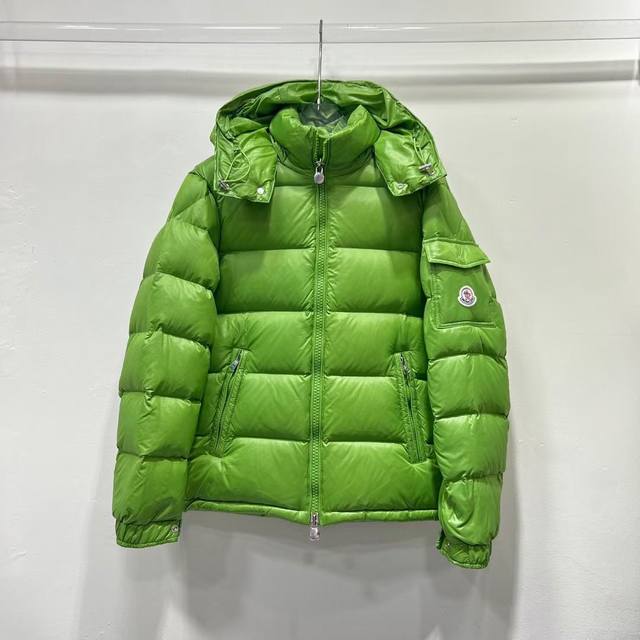 Moncler 蒙口 万年经典玛雅款 2024最新配色 牛油果绿 情侣同款 1 5